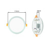 Downlight Led 8W ajustável
