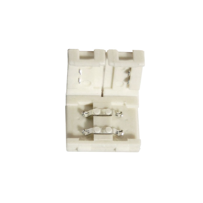 Connecteur d’union rigide bande LED 10mm 2 voies Connecteur d’union rigide bande LED 10mm 2 voies