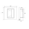 LED step light motion+light sensor