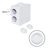 Caixa estanque 85x85x50mm IP55