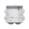 85x85x50mm waterproof junction box