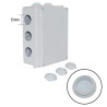 Boîte étanche 150x110x70mm IP65