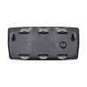 Bidirectional LED solar wall light 6 LEDS IP54