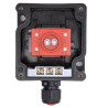 ATEX 16A Double Pole Switch