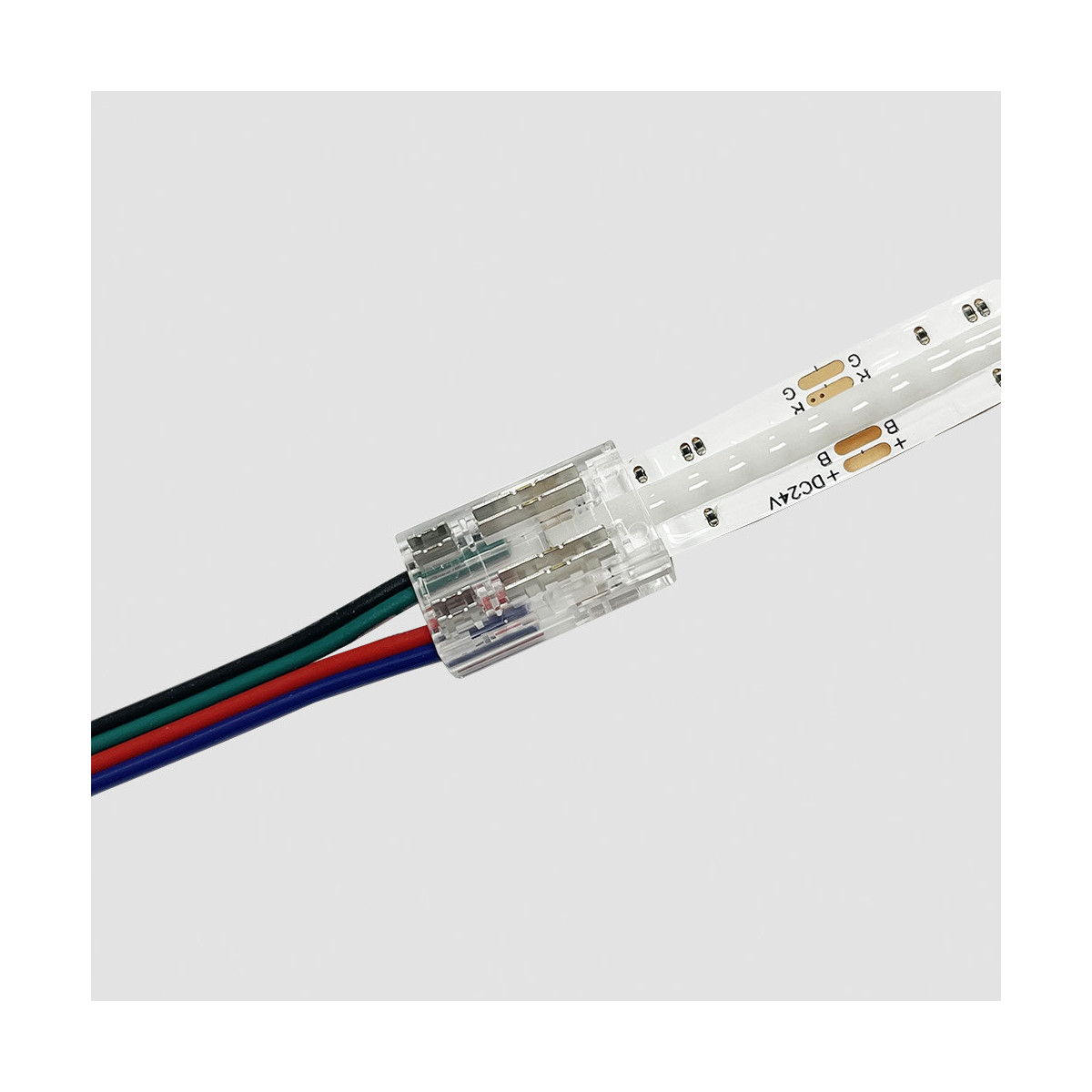 RGB COB LED strip connector cable