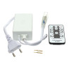 Controller with Remote Control for 220V LED Strips