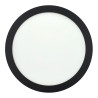 Downlight - Round 24W Panel BLACK