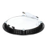 Panneau led 6W rond NOIR