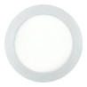 Downlight - SILVER Round 12W Panel