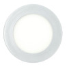 Panneau lumineux 6W rond ARGENT