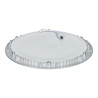 Downlight - SILVER Round 6W Panel