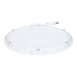 Downlight led 18W ronde série éco