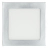 Downlight - SILVER Square 12W Panel