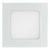 Panneau lumineux 6W carré ARGENT