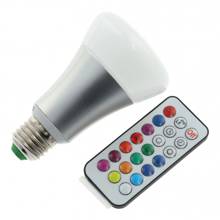 Led bulb RGBW 10W