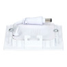 Panneau lumineux 3W carré