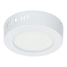 Plafonnier LED rond de 6W