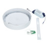 Plafonnier LED rond de 12W