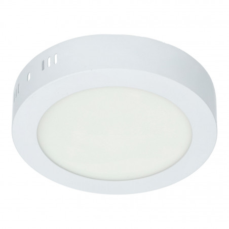 Plafonnier LED rond de 12W