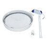 Plafonnier LED rond de 18W