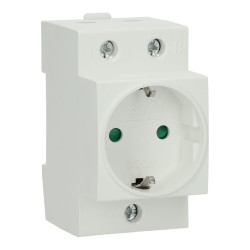 Schuko 16A base de plugue para painel elétrico