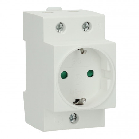 16A schuko socket for...