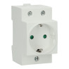 16A schuko socket for switchboard