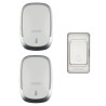 Sonnette double sans fil IP44