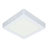 Plafonier à leds carré 12W