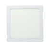 Plafond LED carré 24W