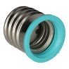 Adaptador cerâmico E27 para E40