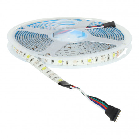 Tira LED RGBW 12V 14.4W/m IP65