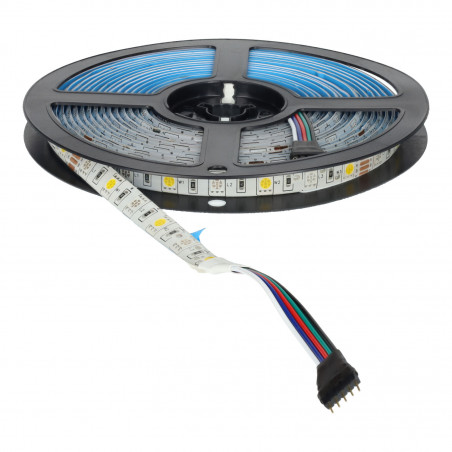 Tira LED RGBWW 12V 14.4W/m...