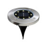 LED solar ground light