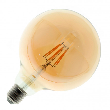 LED Bulb - Globe, 6W, 360º,...