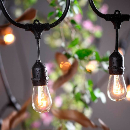 Guirlande LED - 5 m,...