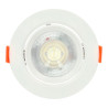 7W round downlight PC series