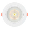 Downlight LED 12W redondo serie PC