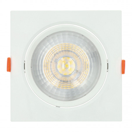 Downlight LED 12W carré...