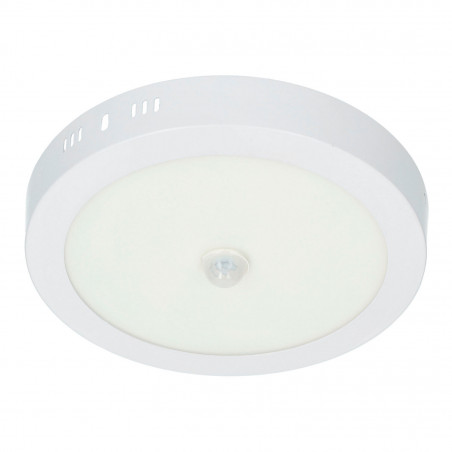 Plafón LED con detector de...
