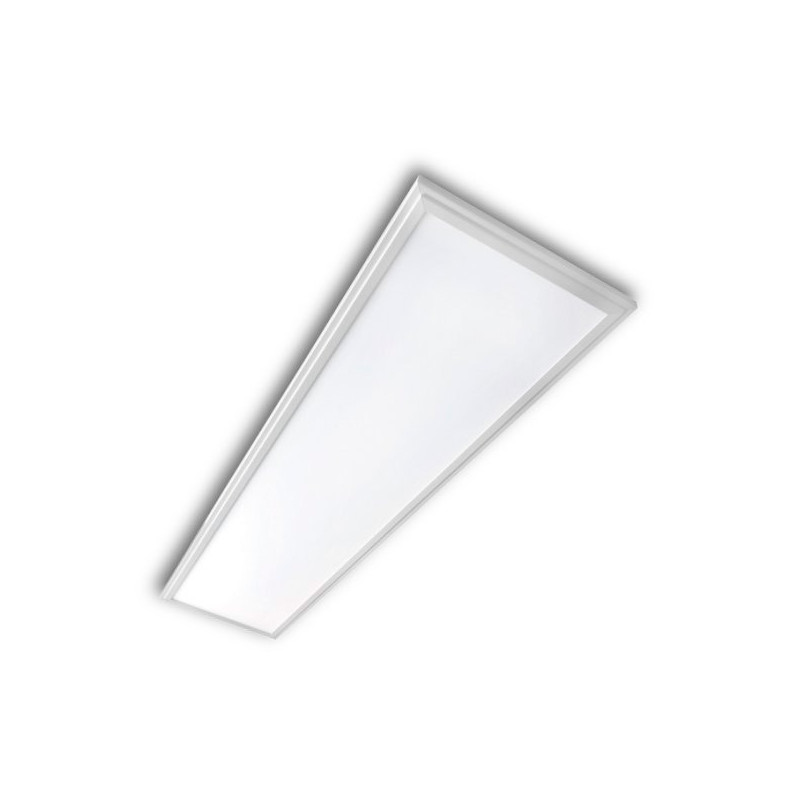 Extra-slim 40W, 30 x 120 cm, LED panel, White frame