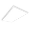 LED Panel - Extra-slim, 25W, 30x60 cm WHITE FRAME