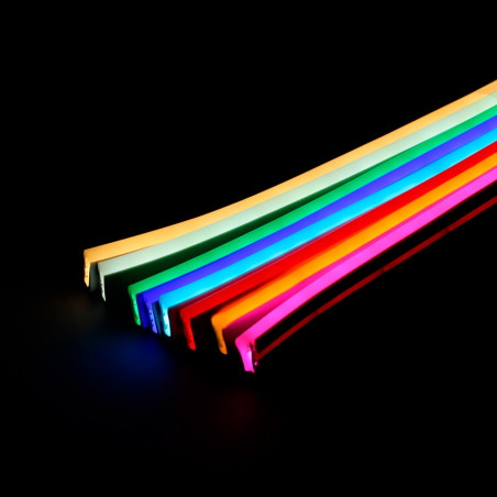 Neon flex strip 12V 7W/m