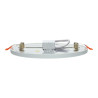 Downlight panel 15W redondo corte ajustable
