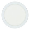Downlight panel 8W redondo corte ajustable