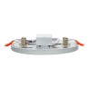 Panneau led 8W rond avec coupe ajustable