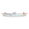 Downlight panneau circulaire sans bordure - 32W, coupe réglable