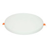 Downlight panneau circulaire sans bordure - 32W, coupe réglable