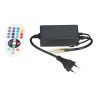Contrôleur bande LED RGB 220V avec télécommande