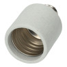 Adaptateur E40 à E27 céramique